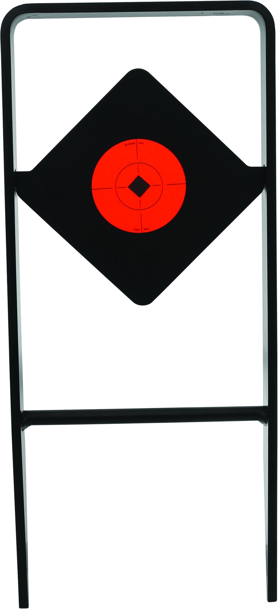 Birchwood Casey BC-47340 World of Targets Ace of Diamonds 1/2" AR500
