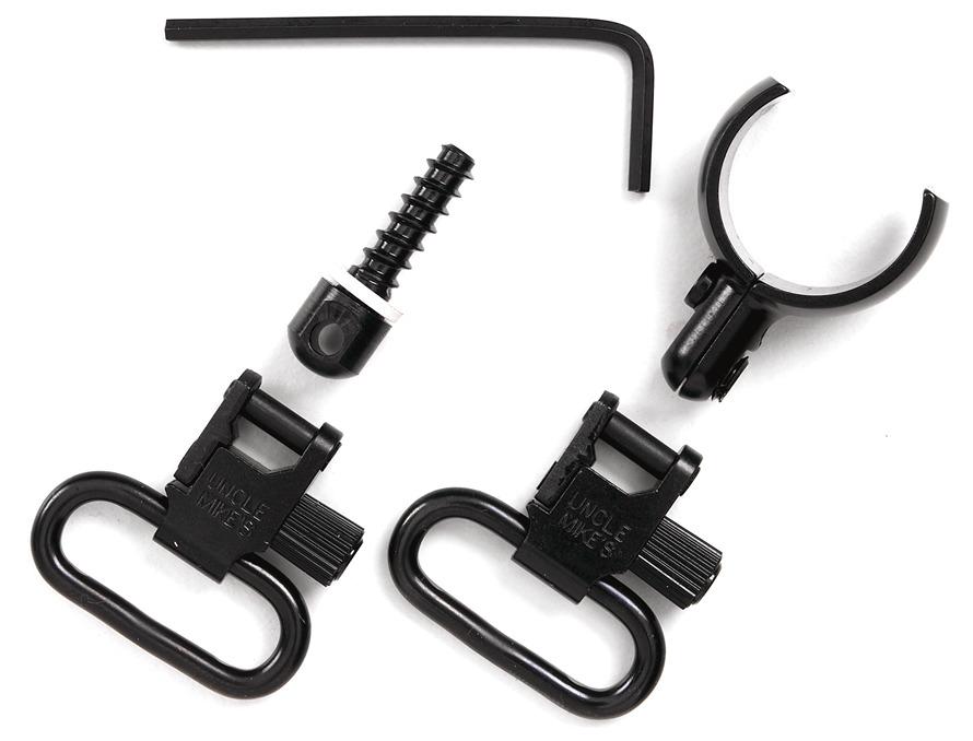 Uncle Mikes 15912 Sling Swivel QD 115 SG-1 1"