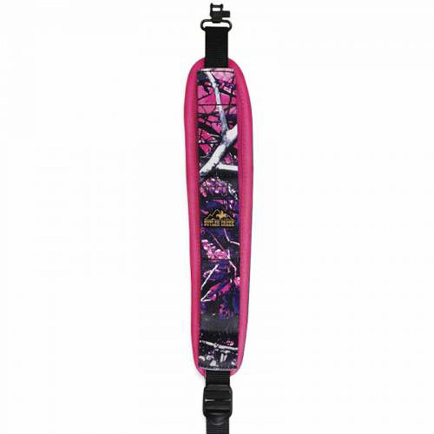 Butler Creek 181010 Comfort Stretch Rifle Sling Muddy Girl w/Swivels