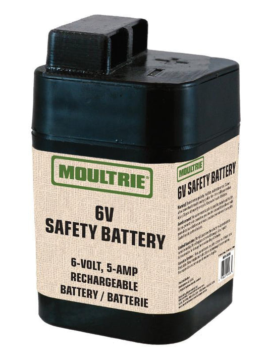 Moultrie MFHP12406 6 Volt Rechargable Safety Battery