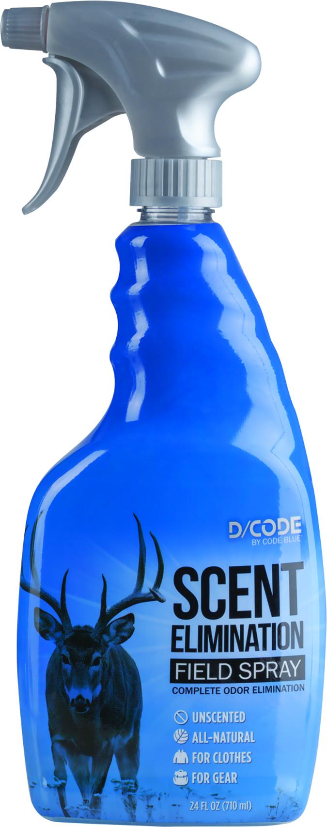 Code Blue OA1307 D/Code Field Spray Unsented 24oz