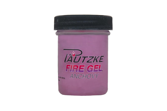 Pautzke PFGEL/ANCH Fire Gel Anchovy, 1.65oz jar
