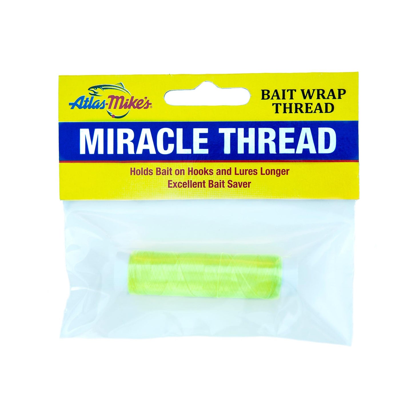 Atlas-Mike's 66802 Miracle Thread Fluorescent UV Yellow