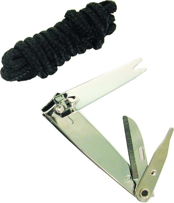 Eagle Claw 03060-001 Line Clipper 2-1/2" With Lanyard