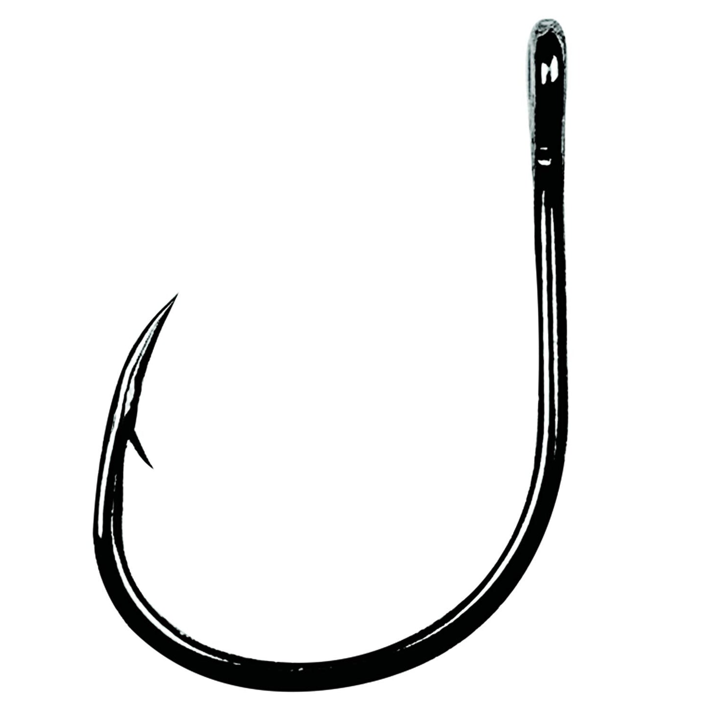 Eagle Claw L7PUH-1/0 Lazer LightWire Live Bait hook, Sz 1/0