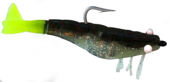 DOA FSH2.75-6P-441 Shrimp Lure2.75", 6 Pack - Figi Chix