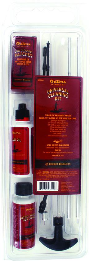 Outers 96200 Cleaning Kit Universal Clam Pk