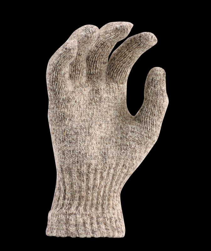 Fox River 9490 LG 06120 BROWN TWEED Glove MW, Glove, Pair, LG brown