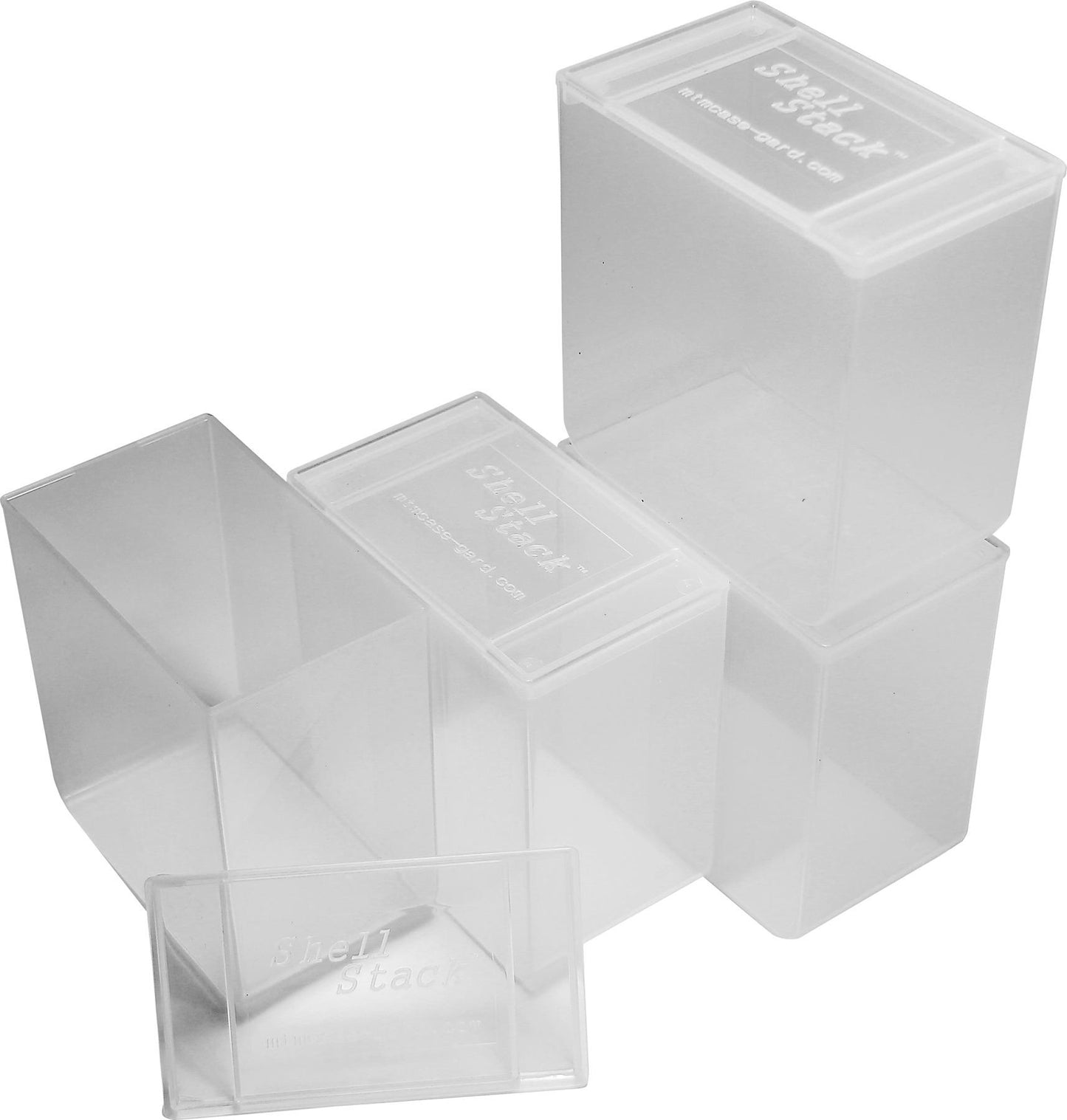 MTM SS25-00 Shell Stack 25-Round Compact Shotshell Storage Box, 12