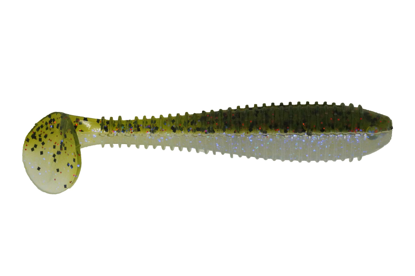 Bass Assassin Fishing Lure BSA16489 Lit'l Boss Swimbait 3.5" 6 count Hummertime