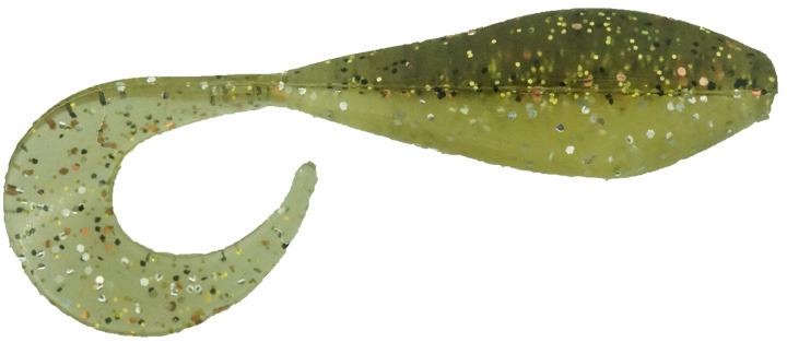 Bass Assassin Fishing Lure CSA35312 Curly Shad Swimbait 2" 10 per package Mama's
