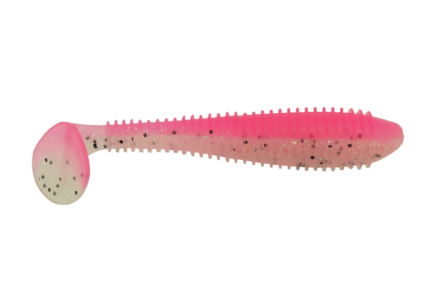 Bass Assassin Fishing Lure SBS49476 Saltwater Lit'l Boss Swimbait 3.5" 6 count