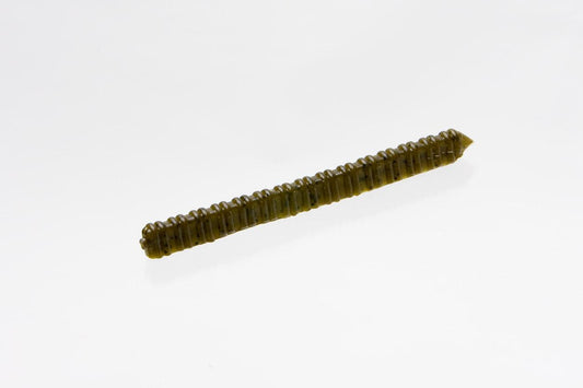 Zoom 007025 Centipede Finesse Worm 4" 20Pk Green Pumpkin