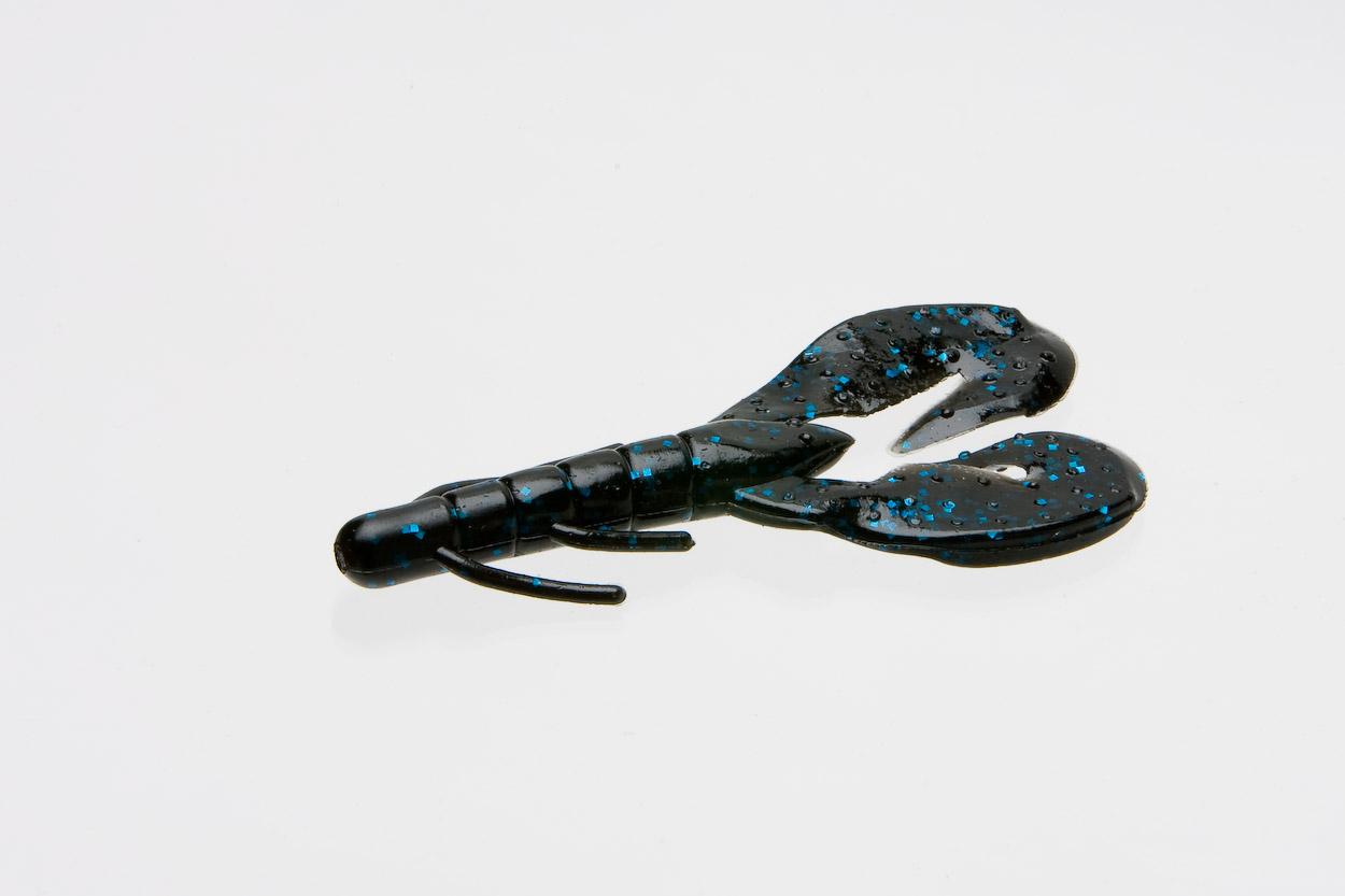 Zoom 089026 Super Speed Craw 4" 8 Per Pack Blueberry