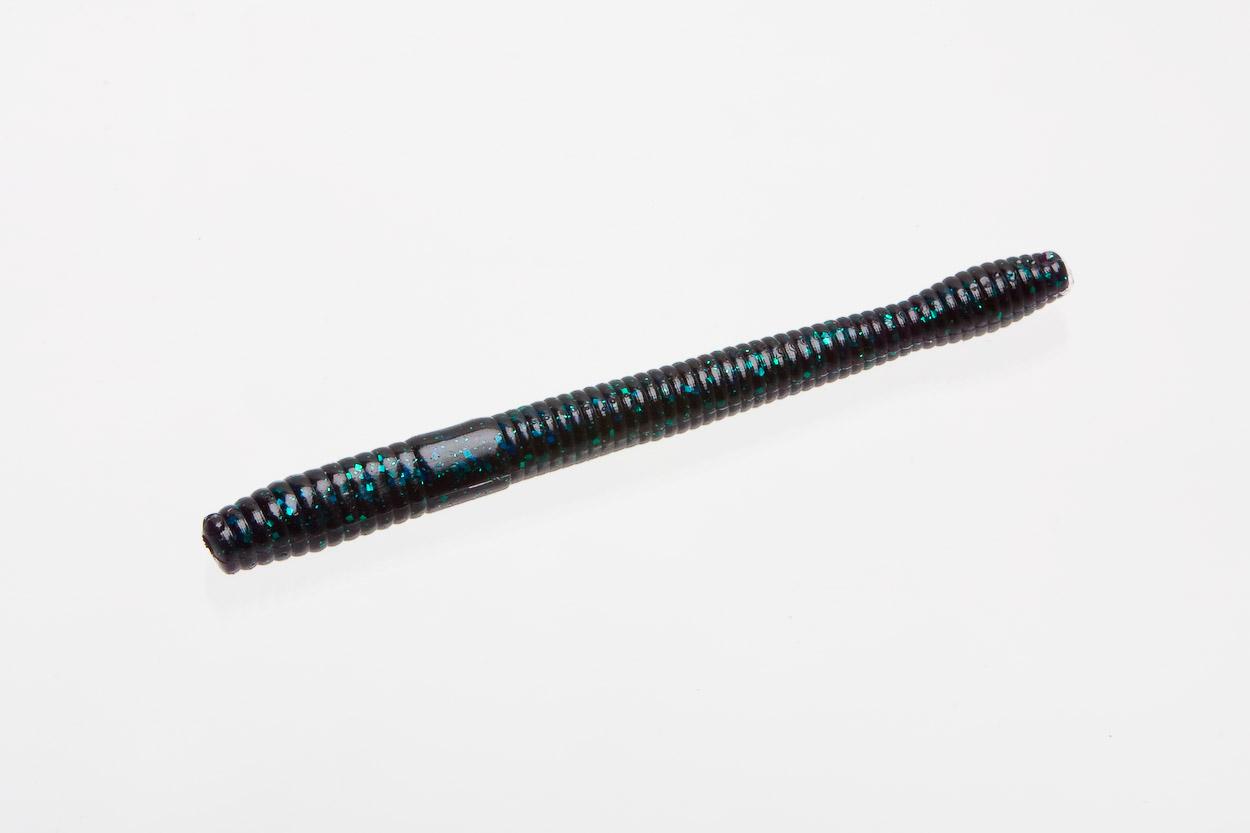 Zoom 114005 Magnum Finesse Worm 5" 10 Per Pack Junebug Suspending