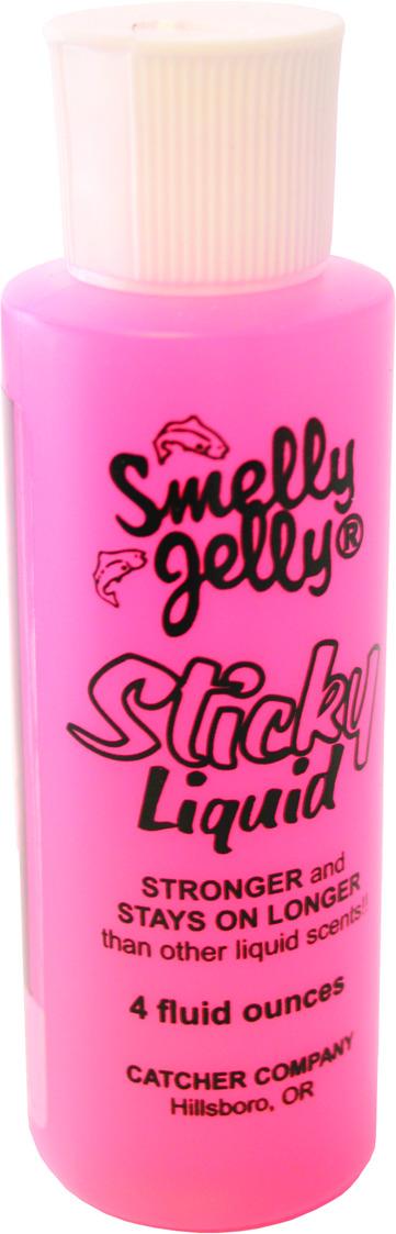 Smelly Jelly 428 Sticky Liquid 4oz Bass Feast Crawfish And Garlic