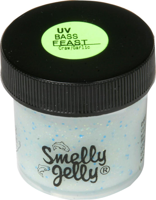 Smelly Jelly 518 UV Glitter Glow Scent 1oz Bass Feast