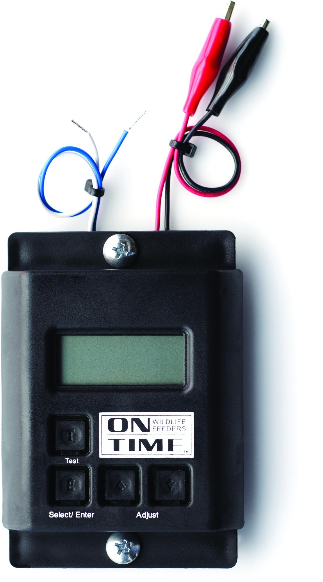 On Time 00503 Universal Digital Replacement Feeder Timer, 6 or 12
