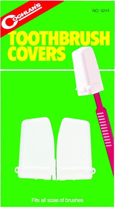 Coghlans 9244 Toothbrush Cover 2Cd