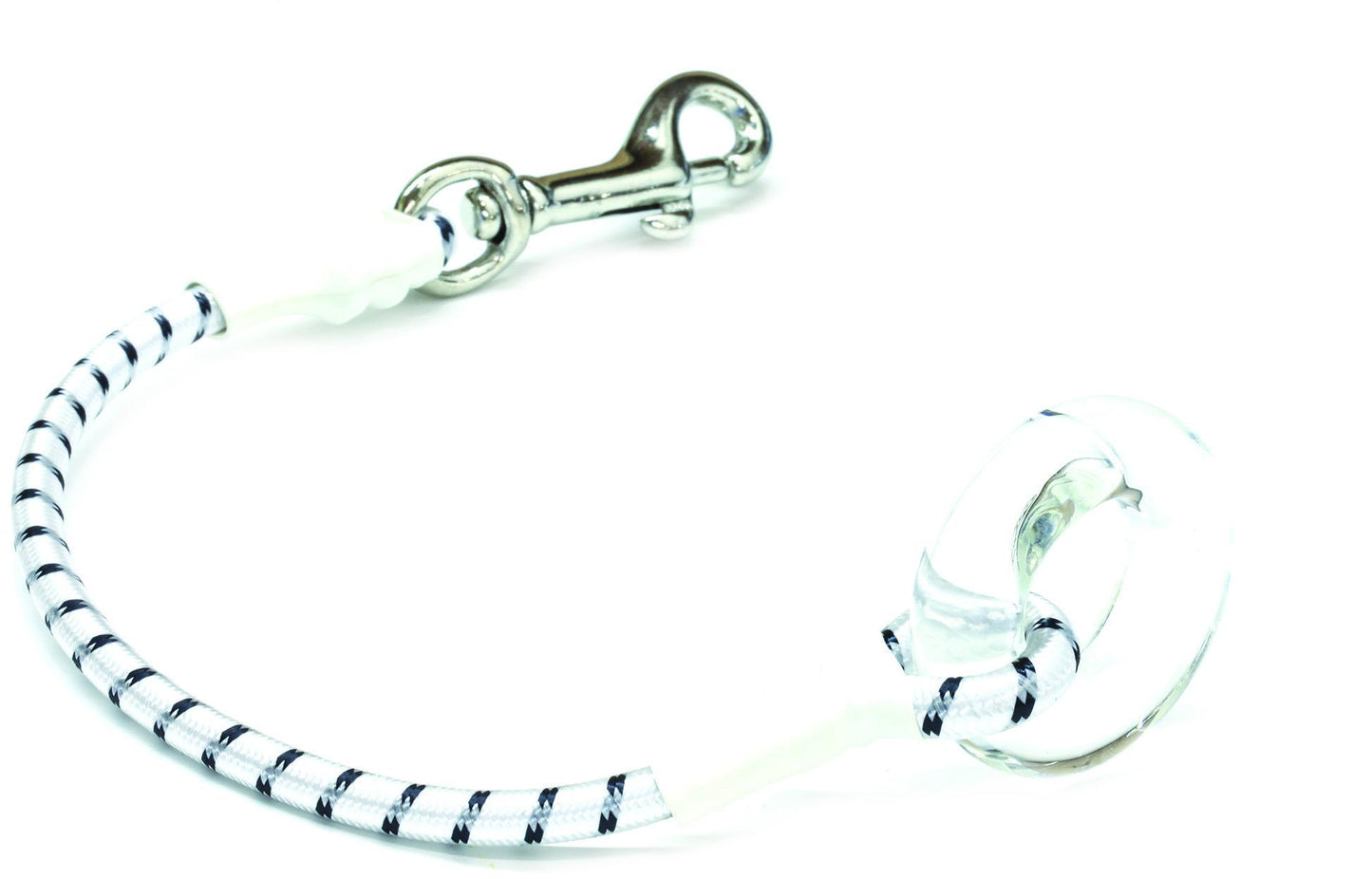 Tigress 88620 Economy Outrigger Snubber Black And White Shock Cord