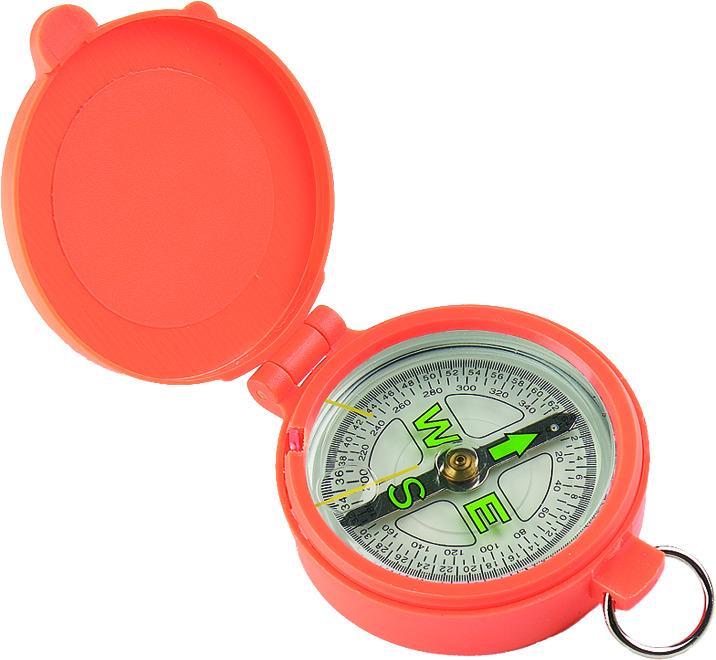 Allen 487 Pocket Compass With Lid