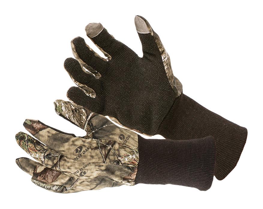 Allen 25343 Vanish Jersey Gloves W/Dot Palm, Mo Country