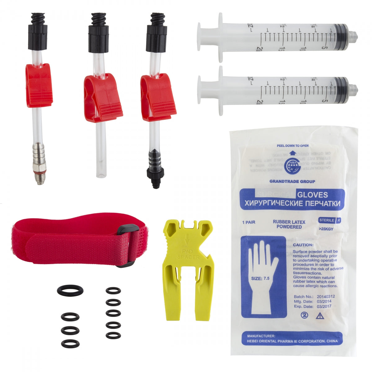 CLARKS BRAKE PART CLK HYD BLEEDKIT SHI w/oFLUID