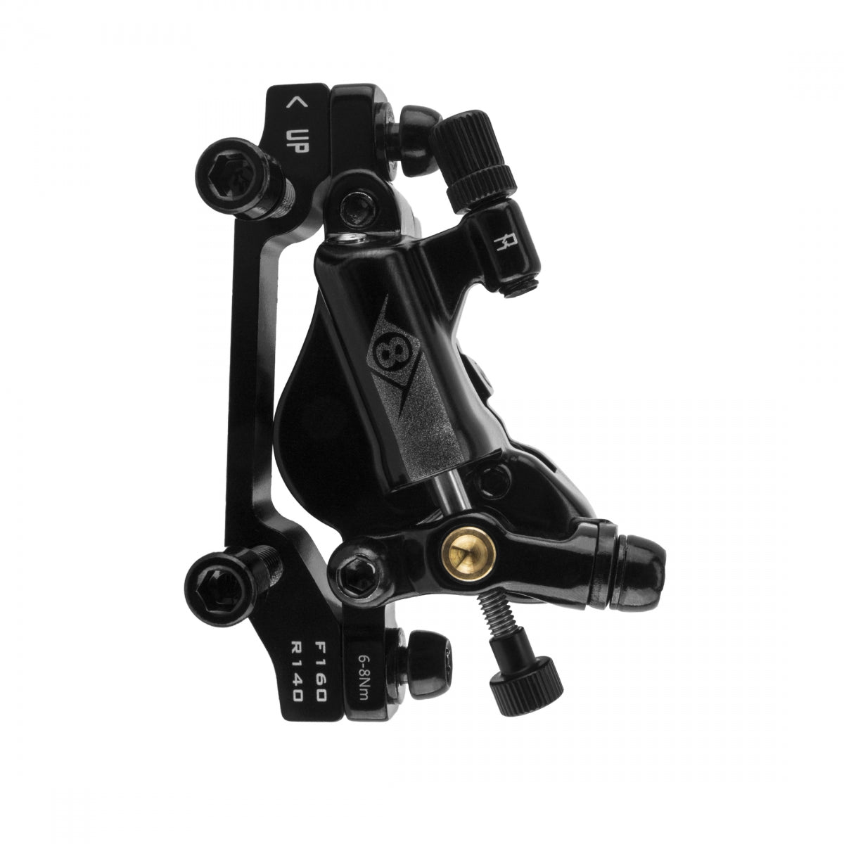 ORIGIN8 BRAKE DISC OR8 VISE MECH/HYD RD/CX/GX FTorRR BK CALIPER ONLY