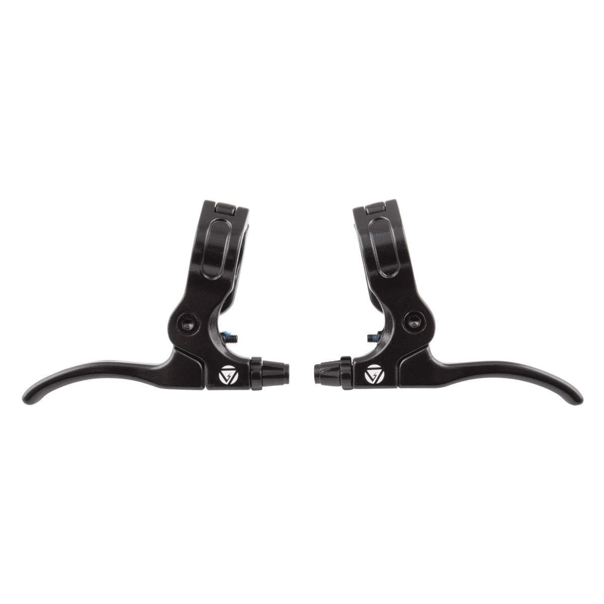BLACK OPS BRAKE LEVER BK-OPS STD&U ALY HINGED 2-FING F&R BK (M)