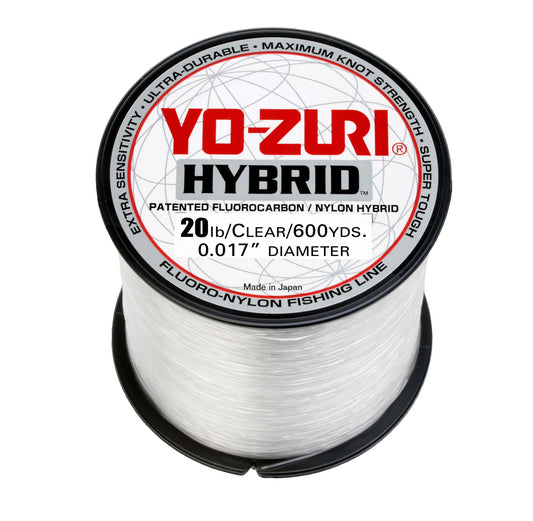 Yo-zuri HB15LBCL600YD HI VIS Hybrid