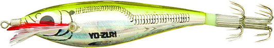 Yo-Zuri A102269 Ultra Laser Squid Jig, 3 3/4", 5/16 oz, Green Mackerel