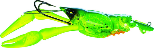 Yo-Zuri Fishing Lure R1109PPT 3DB Crayfish 3" Hardbait 3" 3/4 oz Prism Parrot