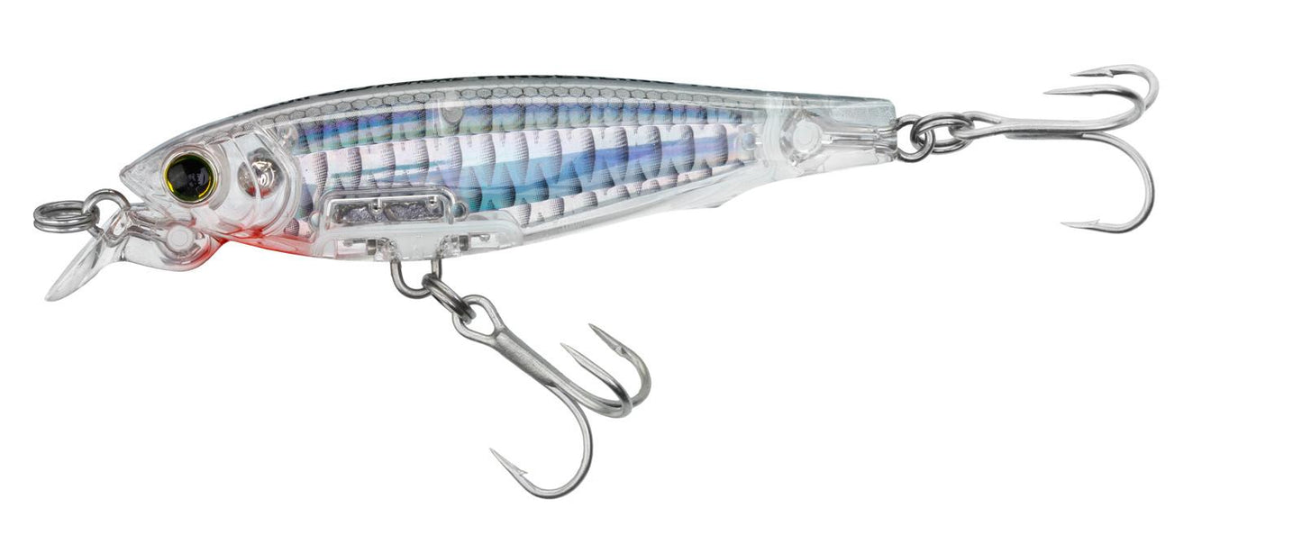 Yo-Zuri R1409 HGSH 3D Inshore Fingerling (Sp) 70Mm 2-3/4", Ghost