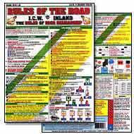 Tightlines 00005 Rules Of Road Chart #2 Inland & Intercoastal