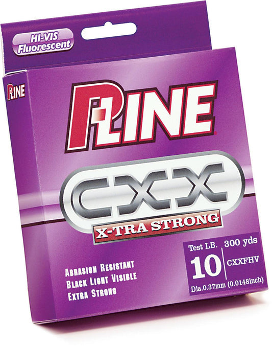 P-Line CXXFHV-6 CXX X-Tra Strong Mono Filler Spool 300Yds Clear