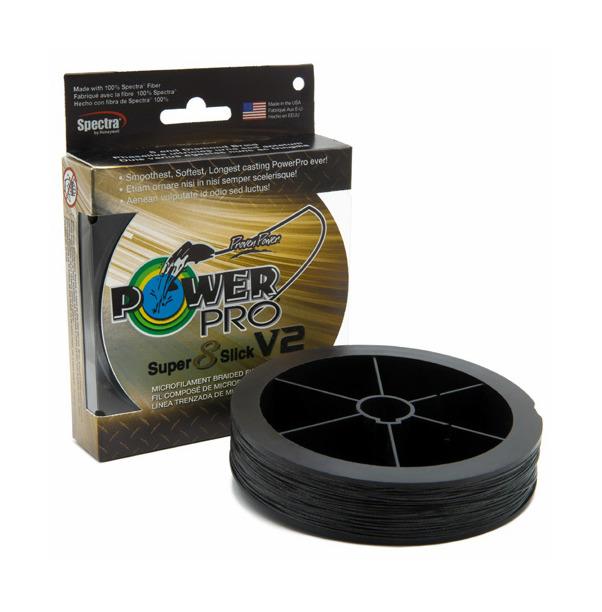 Power Pro 31500100150X Super Slick V2 10lb 150yd Onyx