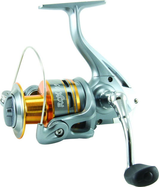 Okuma ROX-40 ROX Spinning Fishing Reel 2BB 5.1:1 Ratio Aluminum Spool Monofilament