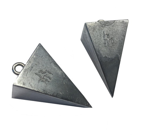 Water Gremlin PPY-5 Pyramid Sinker 5 Size 2 Per Bag