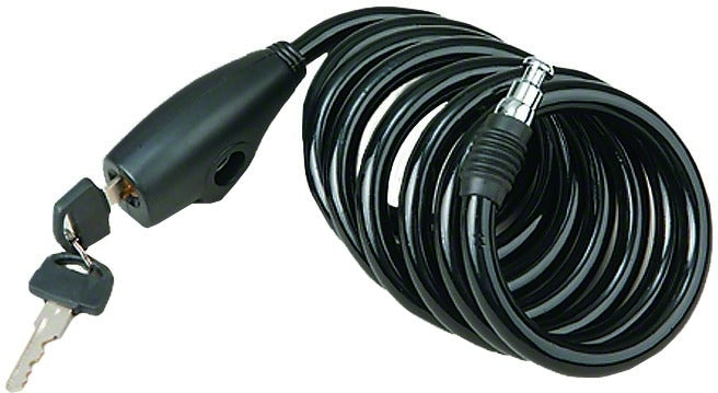 Big Game CR98-V Treestand Lock 6' x 1/4" Coated Cable 2 Keys Included