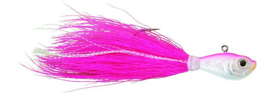 Spro Fishing Lure SBTJP-1/4 Prime Bucktail Jig 1/4 oz Pink