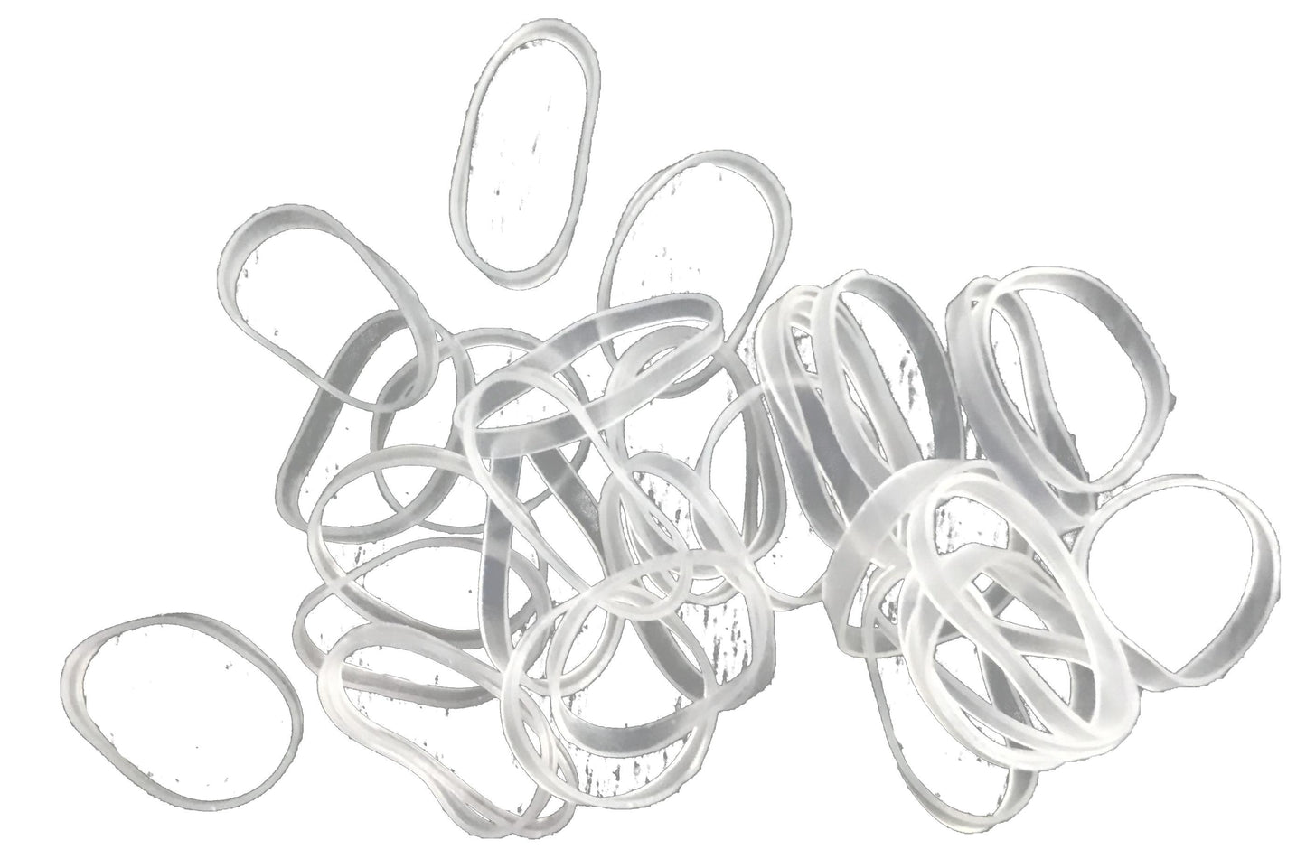 R&R RBSC200 Small Clear Rigging Band - 200 Count