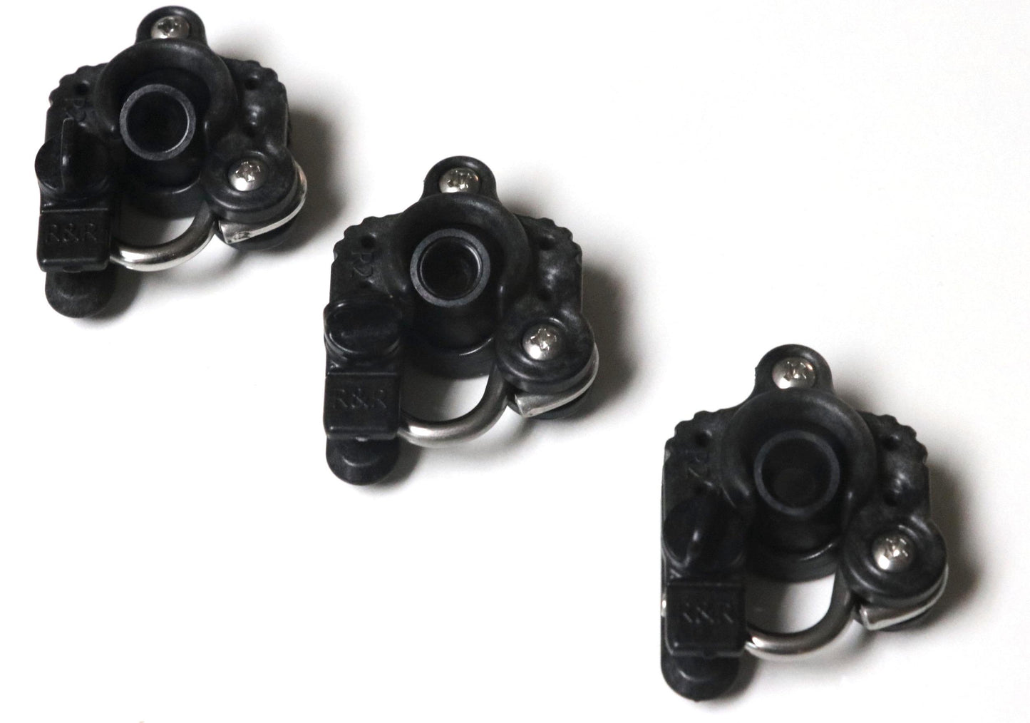 R&R R2/3 set R2 - 3 clip set ofgraduated heavy kite clips