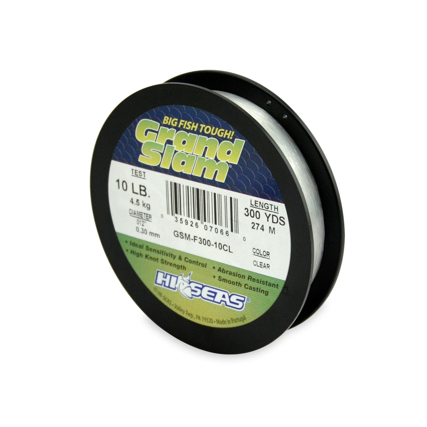 Hi-Seas GSM-F300-10CL Hi-Seas GSM-F300-10CL Grand Slam 10Lb