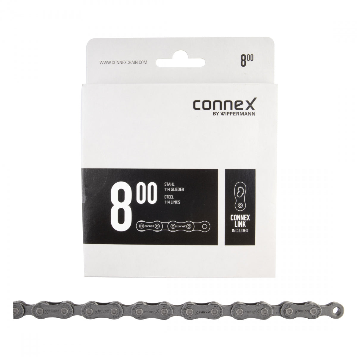 CONNEX CHAIN CONNEX 800 8s BK 114L