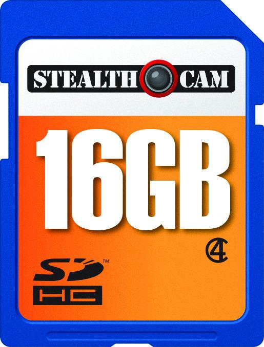 Stealth Cam STC-16GB 16GB SD Memory Card Single Pack
