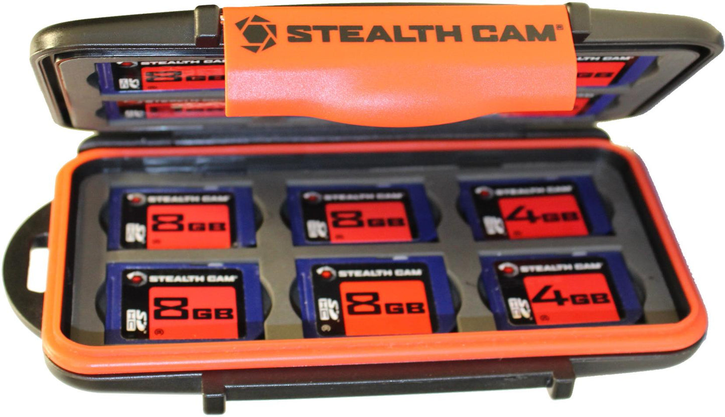 Stealth Cam STC-MCSC Memory Card Storage Case
