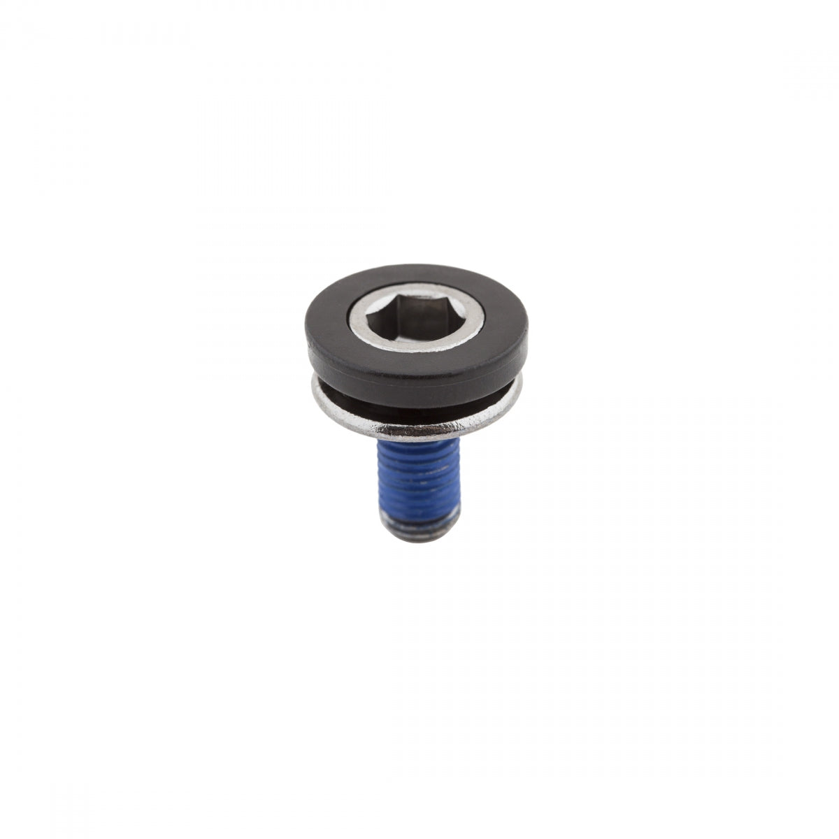 SUNRACE BB PART AXLE BOLT SUNRACE M8 w/PLASTIC CAP CROMO
