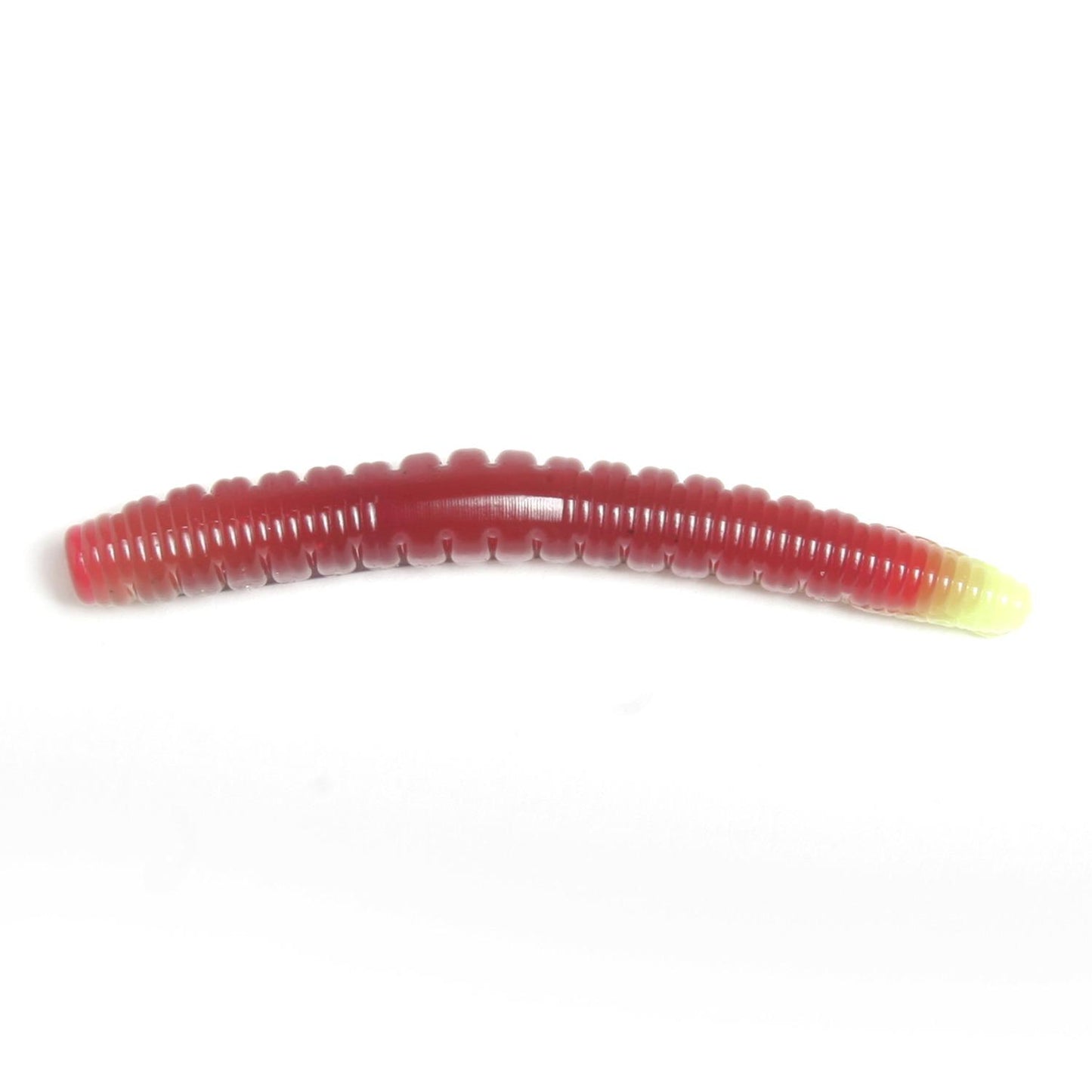 Roboworm N3-HK3O Ned Worm 3" Morning Dawn Chartreuse 8 Per Pack