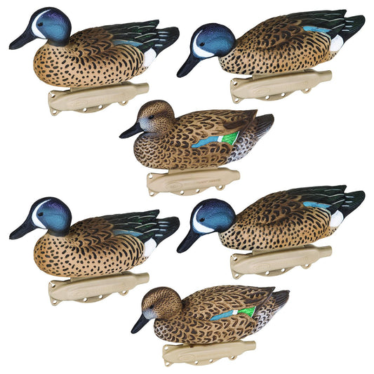 Flambeau 8016SUV Storm Front 2 Classic Blue-Winged Teal Decoys HD