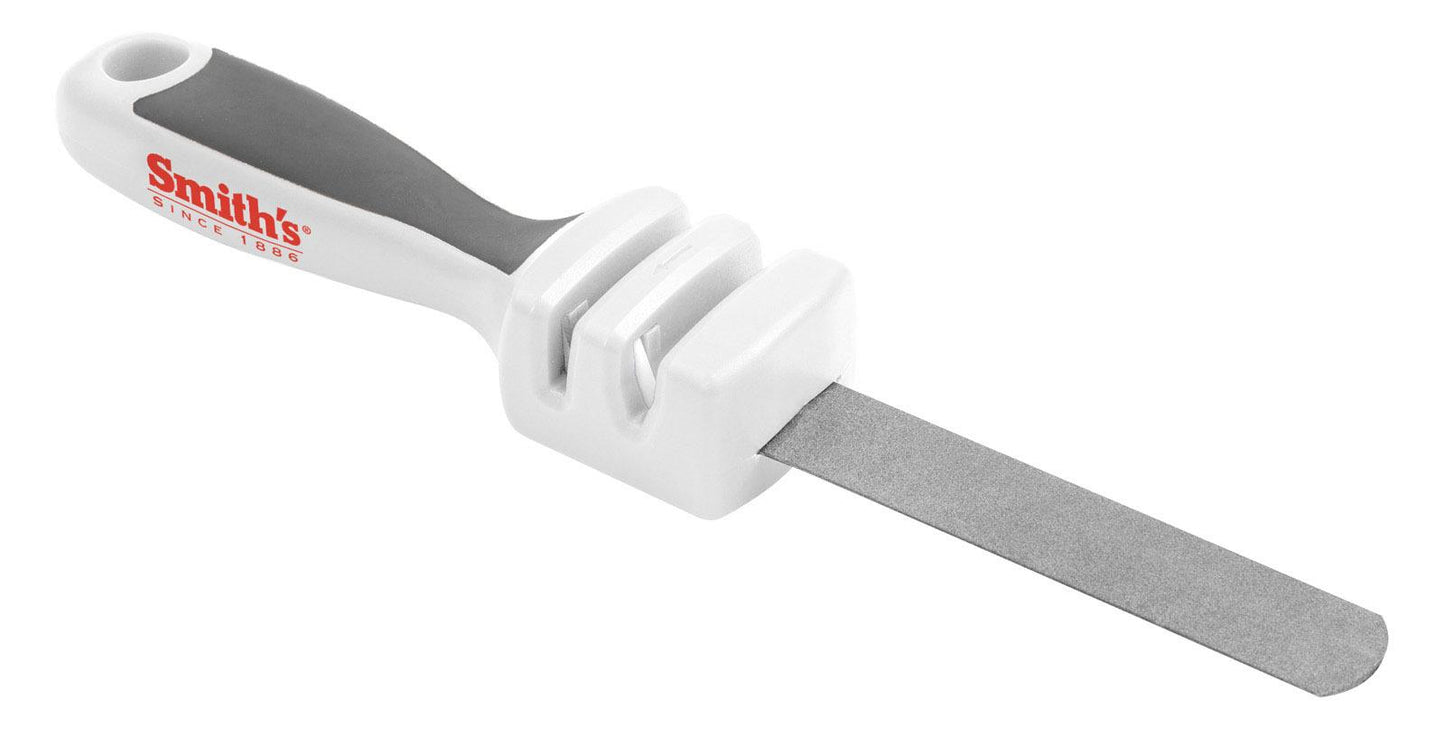 Smith's 51210 Diamond Hook and Knife Sharpener